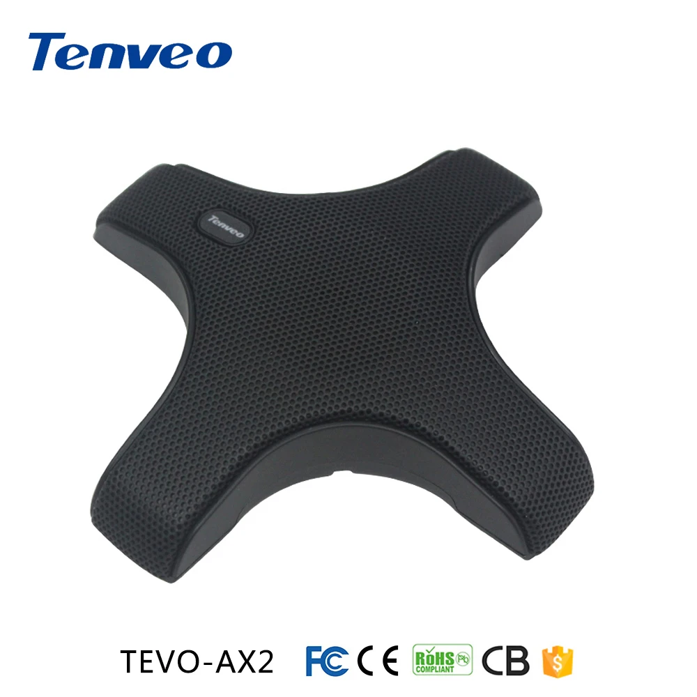 Аудиомикрофон Tenveo AX2 3 5 мм микрофон для совещаний Skype деловых встреч и личного