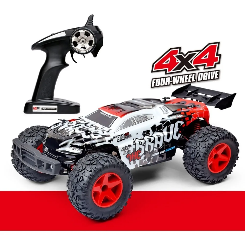 2018 Новое поступление Rc автомобиль оригинальный Subotech Bg1518 1:12 2 4 г 4wd 45 км/ч высокая скорость багги для пустыни