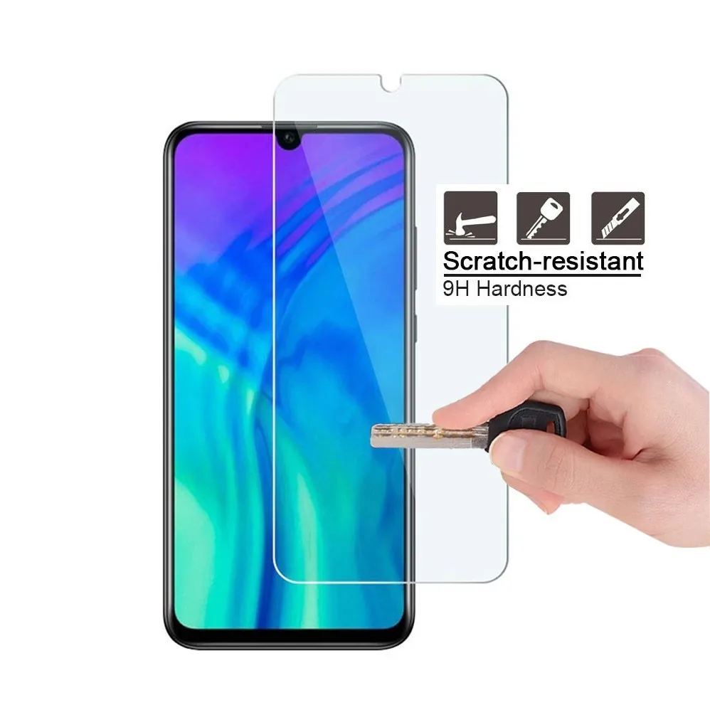 2 шт./упаковка Защитная пленка для экрана Huawei 10i 20 Lite 20I 8A Pro 9H 0 3 мм|Защитные стёкла и