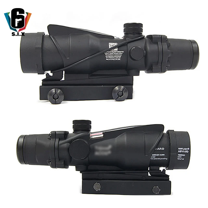 Защитная крышка для прицела ACOG Killflash 4X32 1x32 противоотражающее устройство