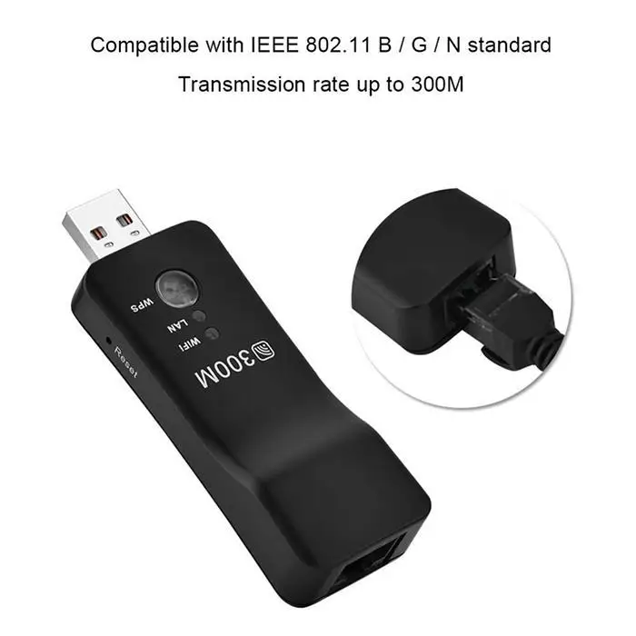 Wi Fi 300 Мбит/с Range Extender маршрутизатор беспроводной черный ретранслятор дома 2 4 ГГц