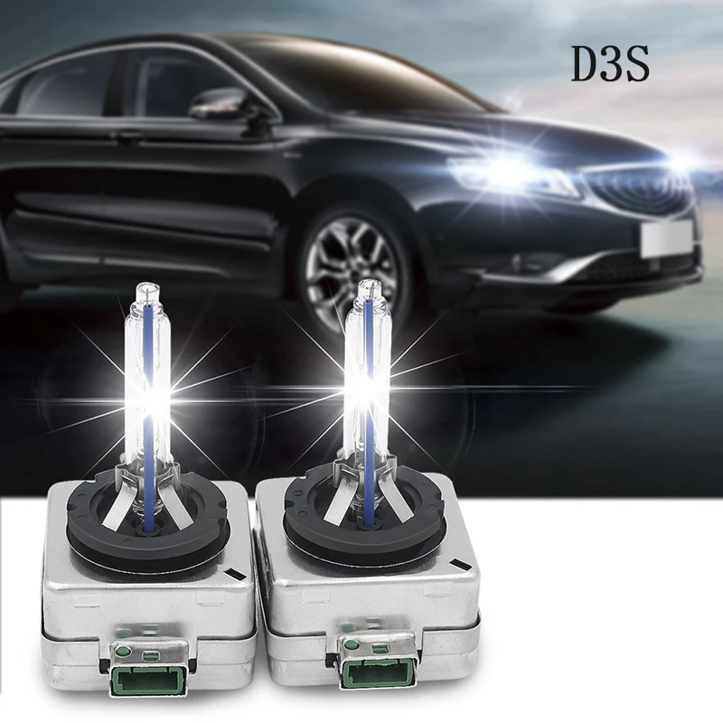 

2x Car 35W D3S D3R 3000K 4300K 6000k 8000K HID Xenon Headlight Bulbs Lamp
