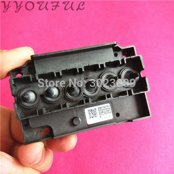 Новая Оригинальная печатающая головка DX6 для Epson R290 L801 L805 T50 L800 T60 R280 TX650 Titan-jet F1800400030