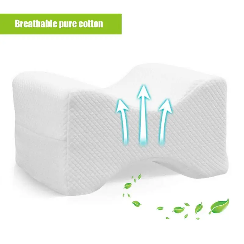 Ортопедическая подушка для колена с эффектом памяти сна из пены снятия боли в