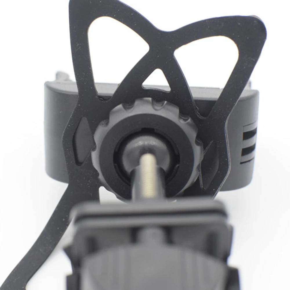 

Universal Bike Bicycle Motorcycle Handlebar Mount Holder Phone Holder With Silicone Support Band For Iphone Samsung GPS