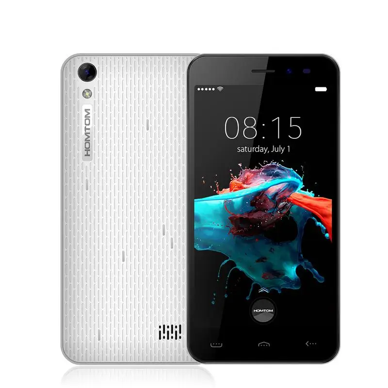 Оригинальный HOMTOM HT16 смартфон 3g планшет WCDMA Android 6 0 4 ядра MTK6580 5 &quotЭкран 1 ГБ