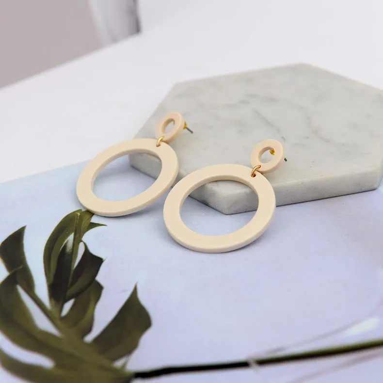 Корейские Простые Модные женские туфли Jewelry геометрический дизайн округлый