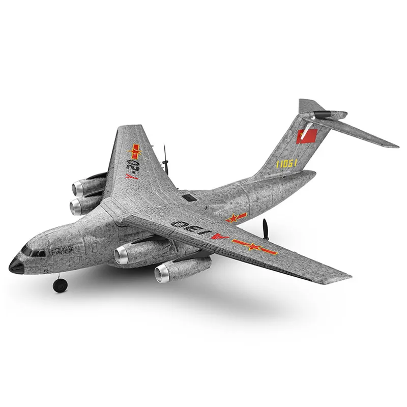 Новое поступление XK A130-Y20 RC самолет 2 4G 3CH 500 мм размах крыльев EPP с фиксированным