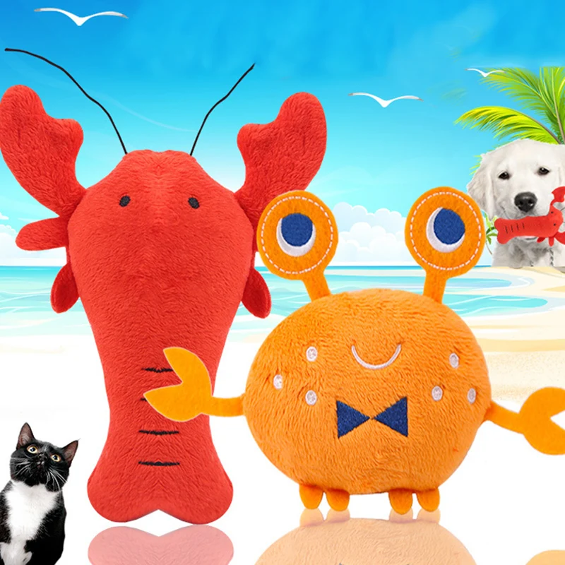 Игрушки для домашних животных игрушки собак жевательные плюшевые брезентовые