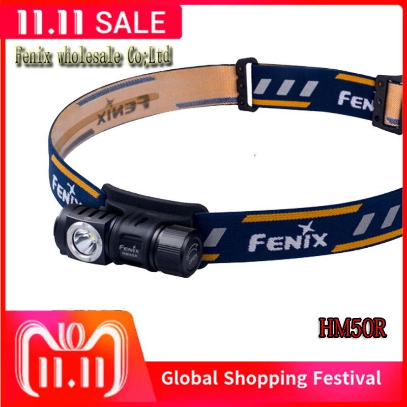 2017 Новый Fenix HM50R Cree XM-L2 U2 белый светодиодный фонарь 950 люмен Бесплатная доставка |