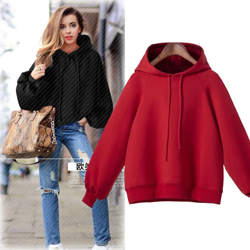 XL 5XL плюс размеры женские толстовки в повседневном стиле 2018 осень зима Модные