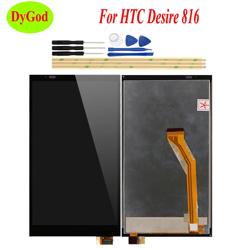 DyGod для HTC Desire D816W ЖК дисплей сенсорный экран Полный дигитайзер запасная часть 816