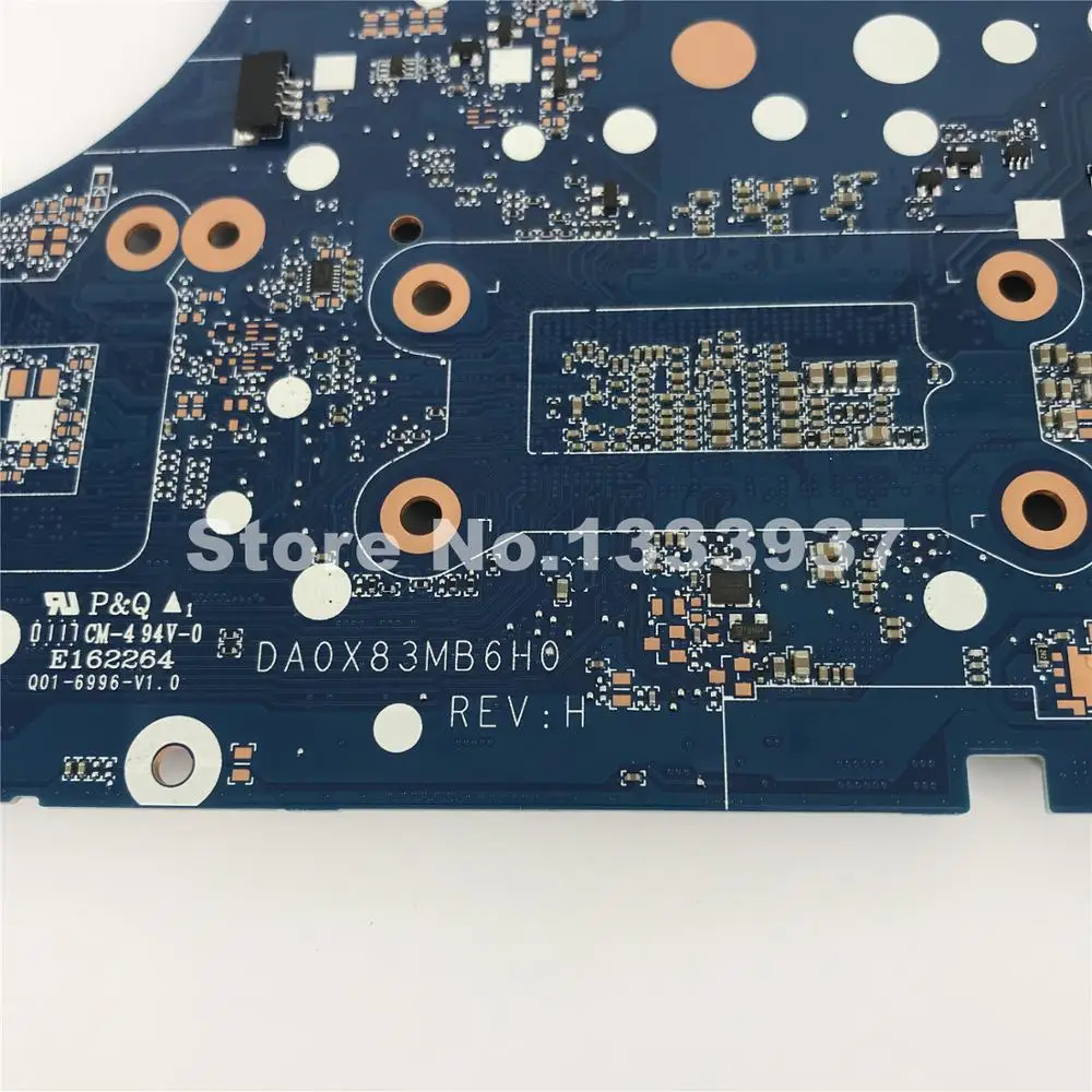 DA0X83MB6H0 X83 материнская плата для ноутбука ProbBook 450 G4 470 3865U SR349 DDR4|Материнские платы| |