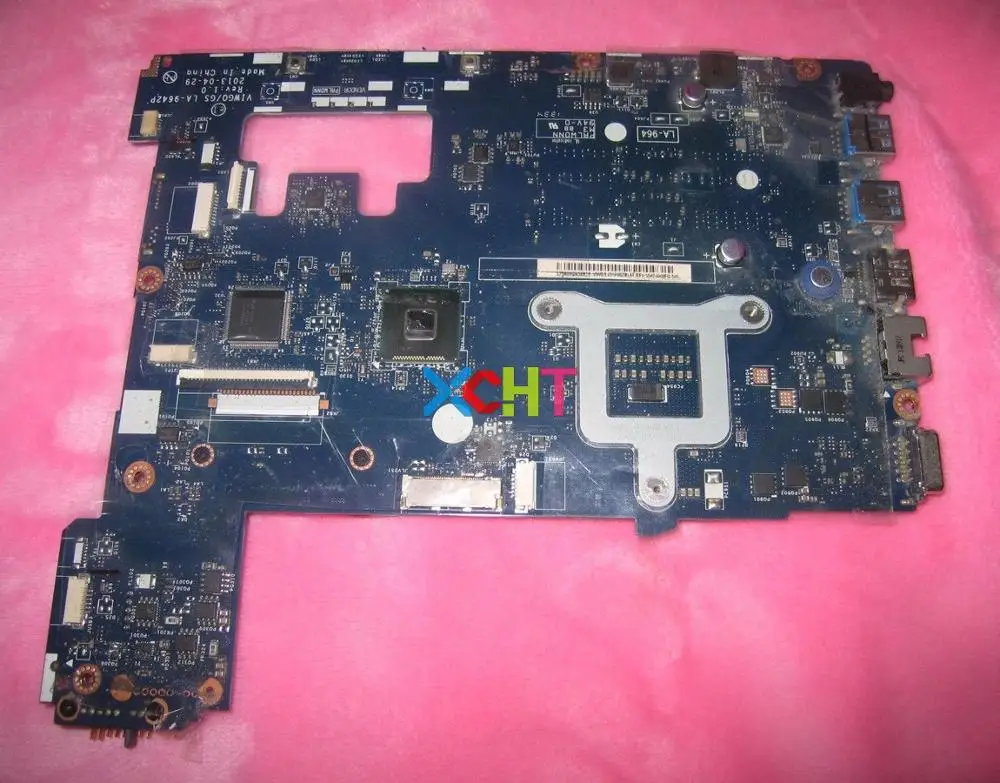 

FRU:90003691 VIWGO/GS LA-9642P PGA947 HM86 GMA HD4600 DDR3 for Lenovo Ideapad G510 Notebook Laptop Motherboard Tested