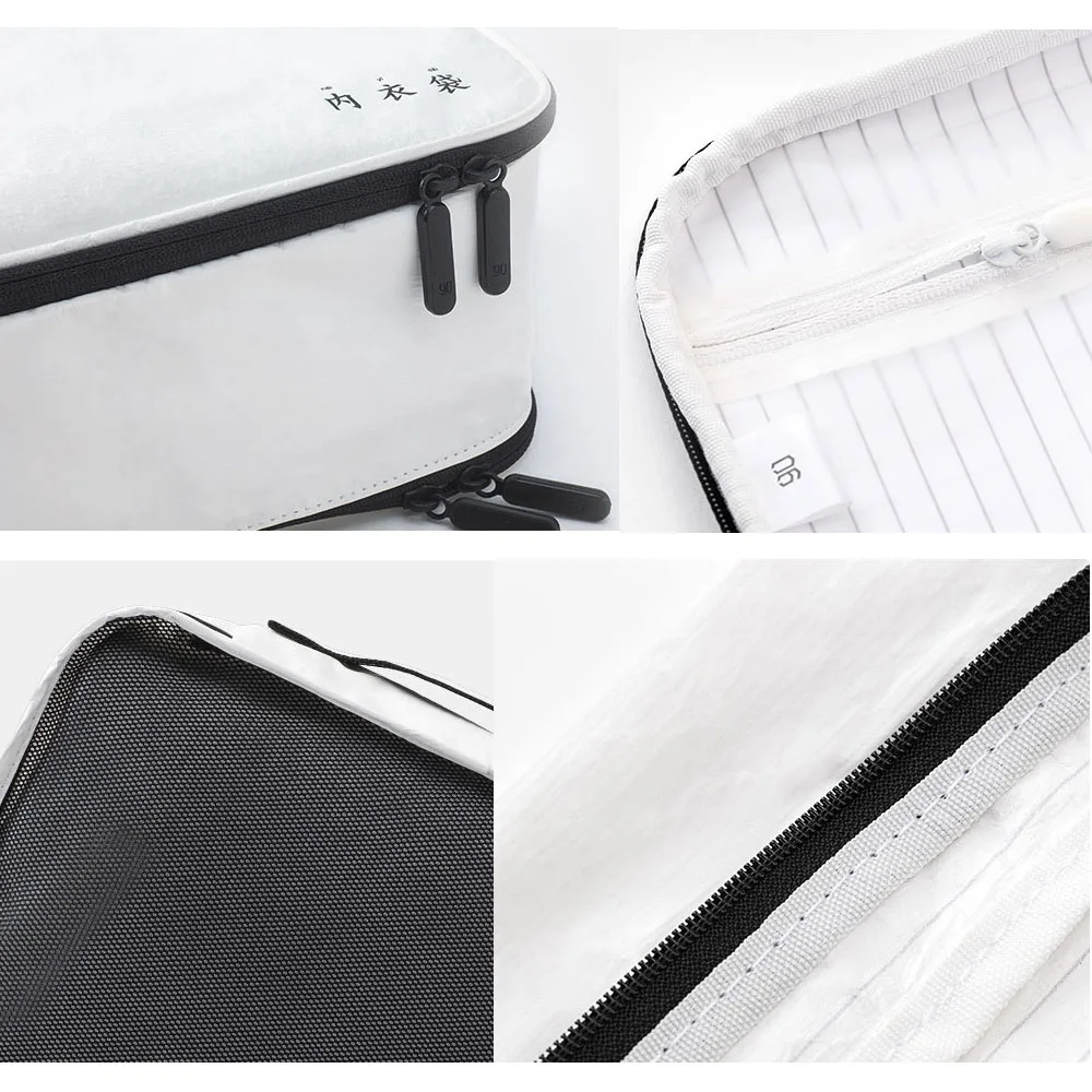 Xiaomi Mijia 90Fun DuPont Paper Storage Organizer Ba g Portable Clothes Underwear Waterproof Easy Carry Travel Protection 2 | Электроника