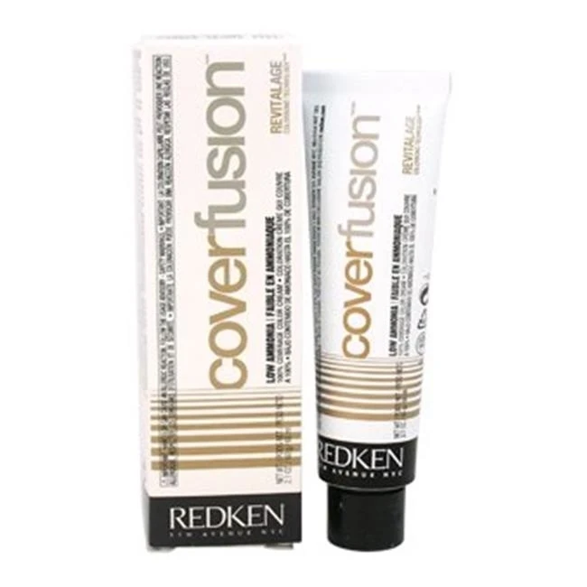 Redken U HC 8210 крышка Fusion низкий аммиак 8NN натуральный для унисекс 2 унц.|Чаши