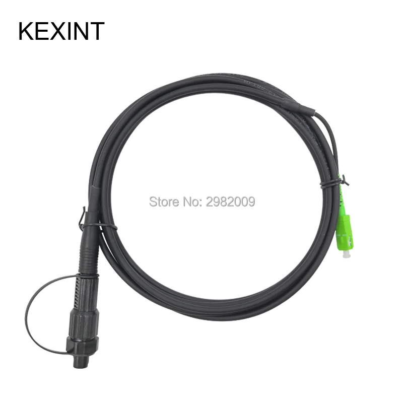 KEXINT волоконно оптический патч корд 3 м с коннектором Hua Wei 0 мм SC/APC IP68 / 5 шт.|optical patch
