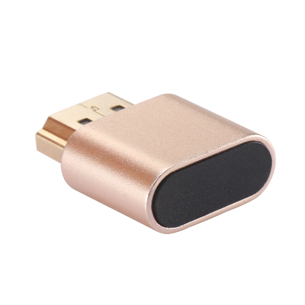 HDMI Dummy Plug 10 шт. Ghost эмулятор поддельный дисплей 1080 P 60 Гц с высоким дисплеем