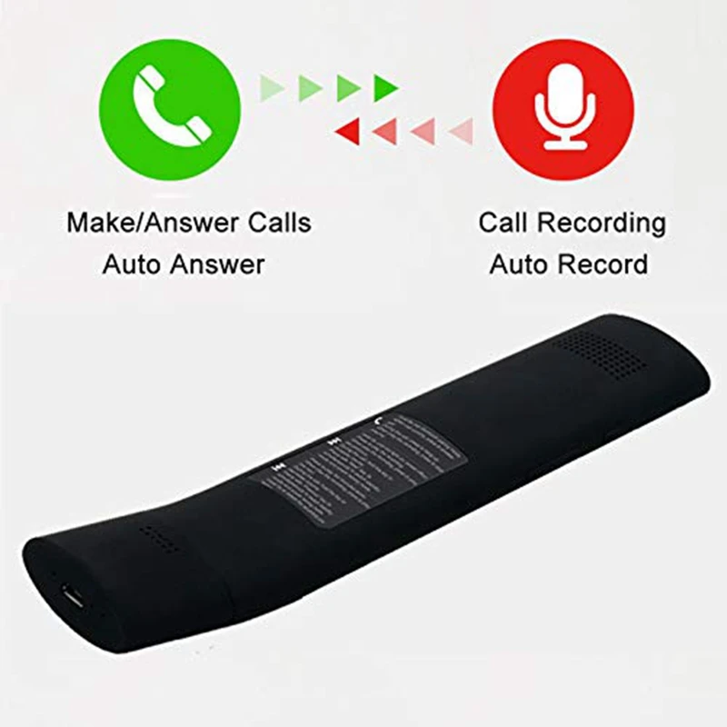 Waytronic беспроводной телефон с Bluetooth приемник рекордер автоматическая запись