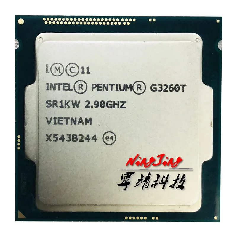 Двухъядерный процессор Intel Pentium G3260T 2 9 ГГц 3 м 35 Вт LGA 1150|cpu processor|intel pentiumlga 1150 |