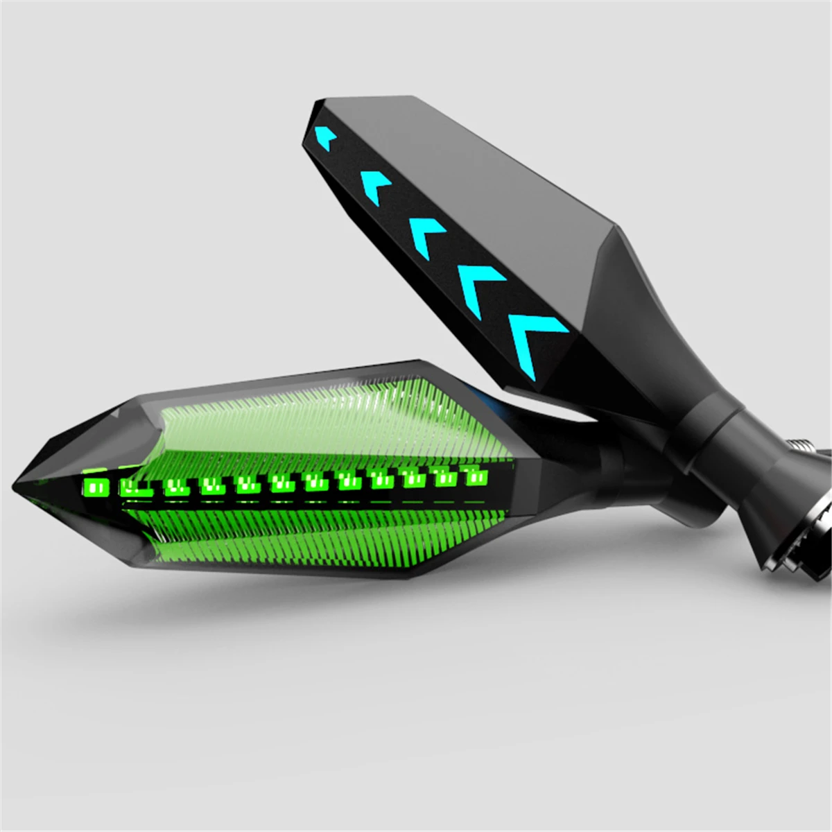 Автомобильные светодиодные DRL 12В мотоциклетные Светодиодные Сигнальные огни