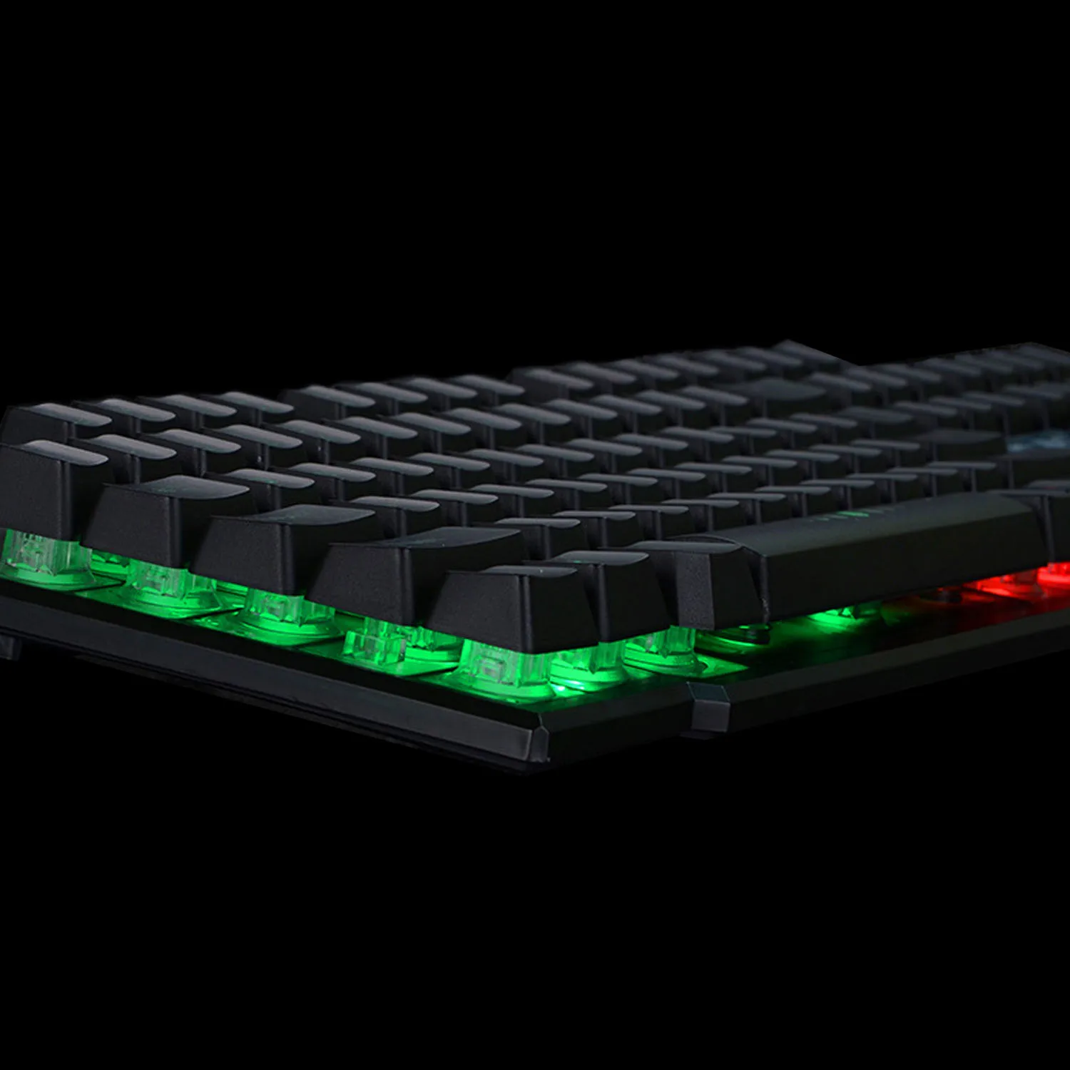Vococal LED 104 клавиши игровая клавиатура с подсветкой геймер USB Проводная для