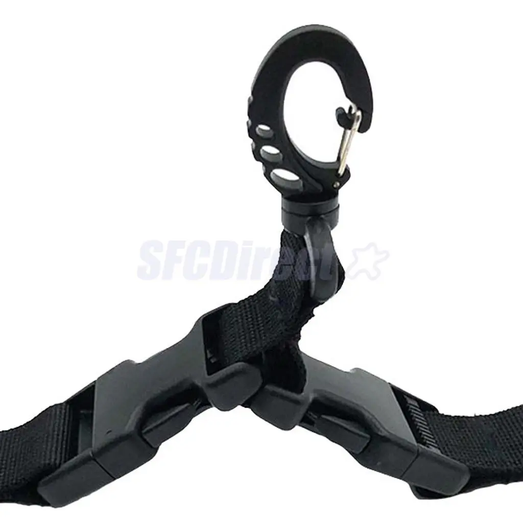 Nylon Molle Bags Webbing Strap Buckle Belt Clip Swivel Snap Hook Carabiner Side Release for Backpacks | Спорт и развлечения