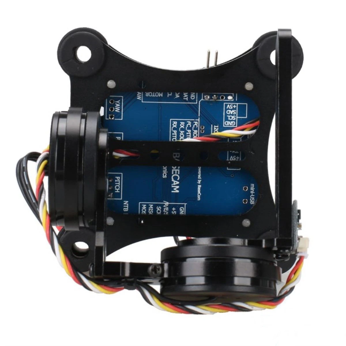 2 оси 2D бесщеточный карданный для камеры Gopro SJCAM XIAOMI YI Экшн камера Eken F450 F550 S500 FPV