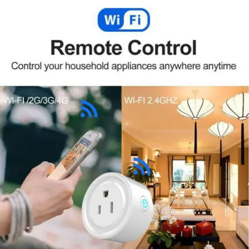 Смарт-розетка 30A14 белая с поддержкой Wi-Fi | Электроника