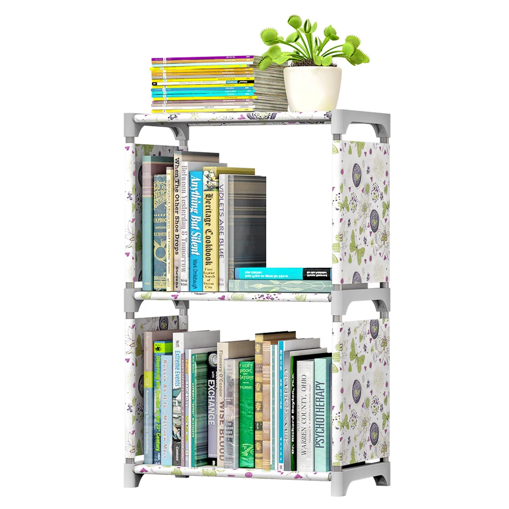 DIY креативная книжная полка книжный шкаф студенческие полки современная