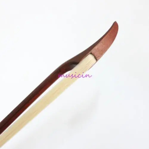 4/4 Cello Bow Baroque Brazilwood For W/ Snakewood Frog &amp White Horse Hair Accessories | Спорт и развлечения