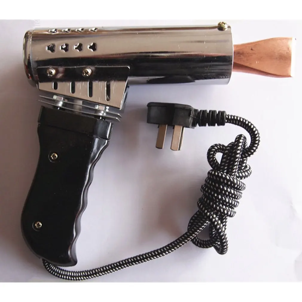 500 Вт Регулируемая температура для внутреннего прогревания электрический утюг