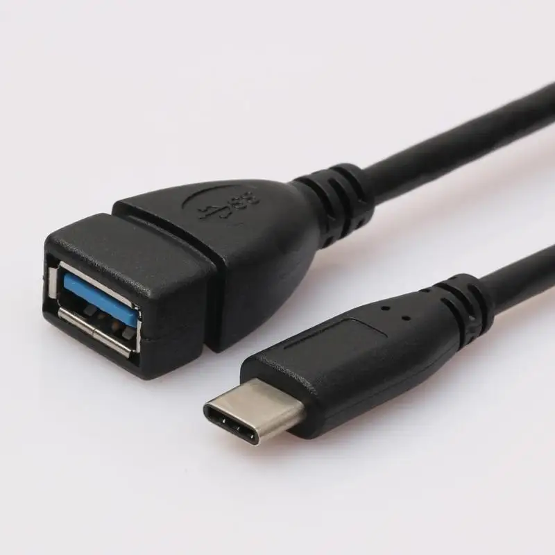 Реверсивный Тип C 3 1 мужчина к USB 0 разъем OTG кабель для передачи данных 1Ft |