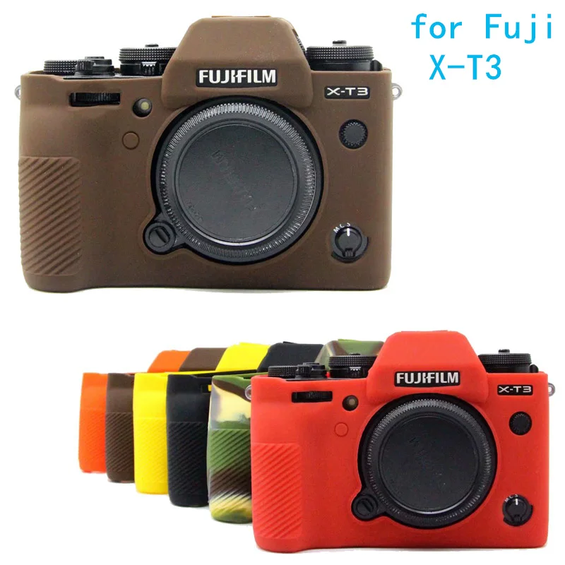Чехол для камеры Fuji чехол DSLR беззеркальная система камера мягкий Мягкий защитный