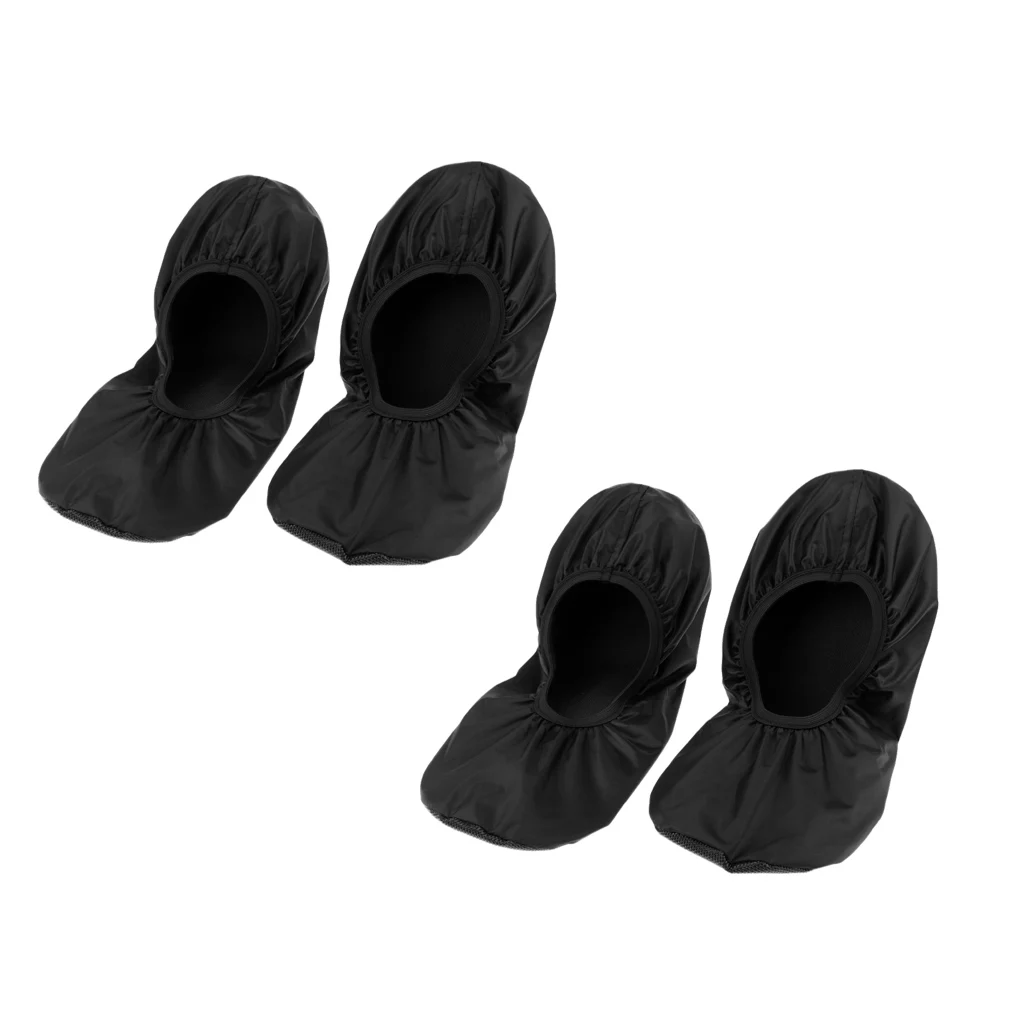 MagiDeal 2 пары черные (XL) туфли для боулинга Чехлы бытовой офисной комнаты - Фото №1