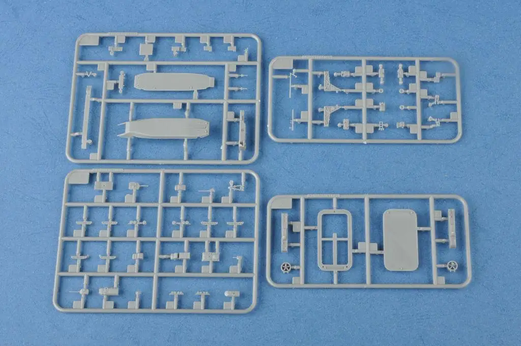 Hobbyboss 1/700 масштаб 83405 USS боксерские модели набор | Игрушки и хобби