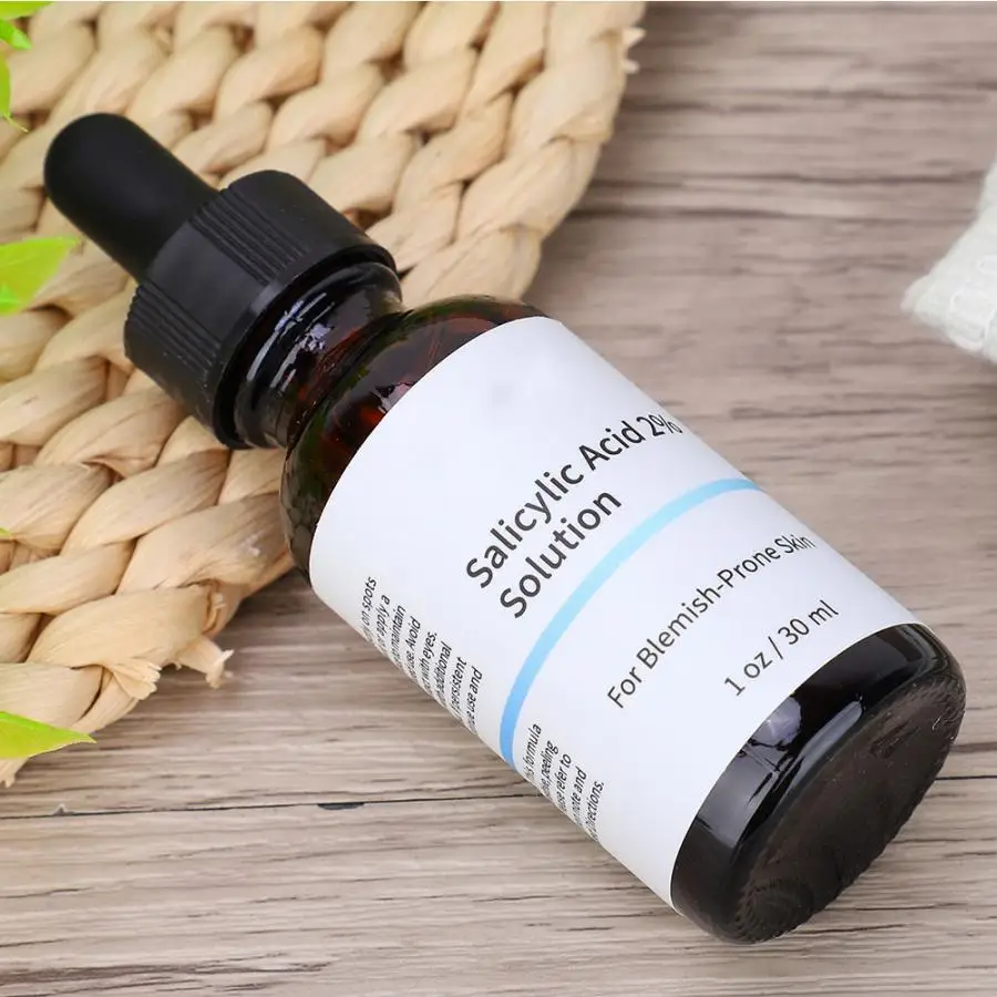 

30ml Salicylic Acid Facial Repairing Serum Whitening Btightening Moisturizing Shrinking Pores