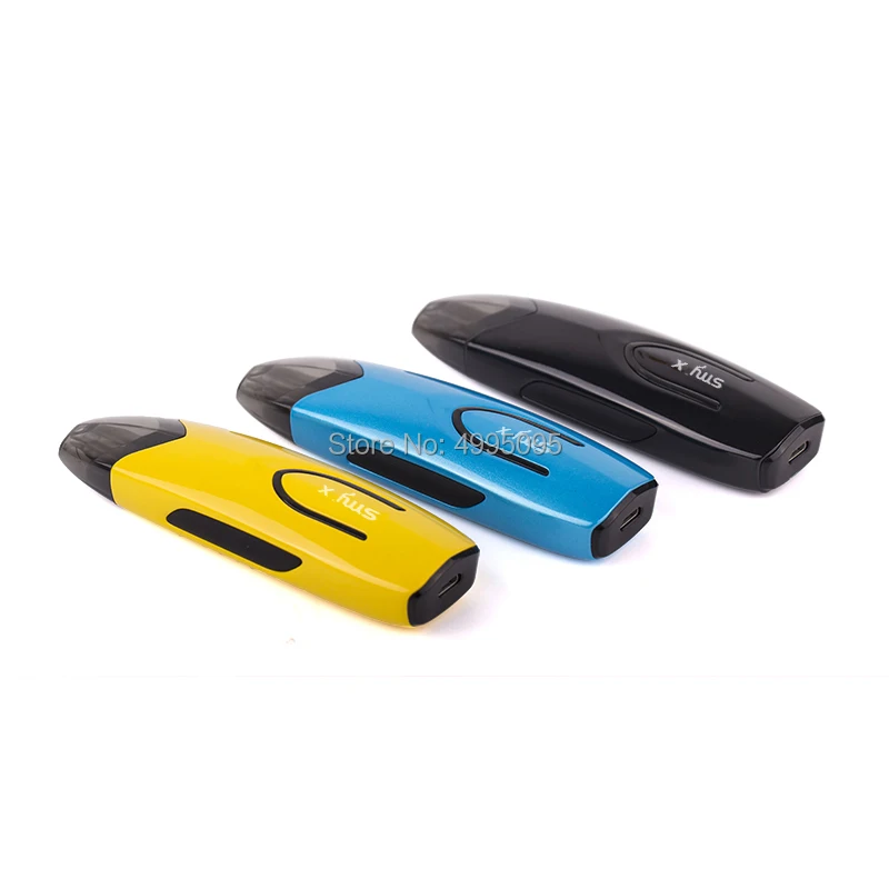 Новейший оригинальный kamry X Pod system kit 650 мАч встроенный аккумулятор pod vape с