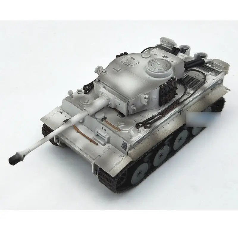 Trumpeter 36208 1/72 Немецкий Тигр I Танк ранняя версия 1943 модель бронированный автомобиль