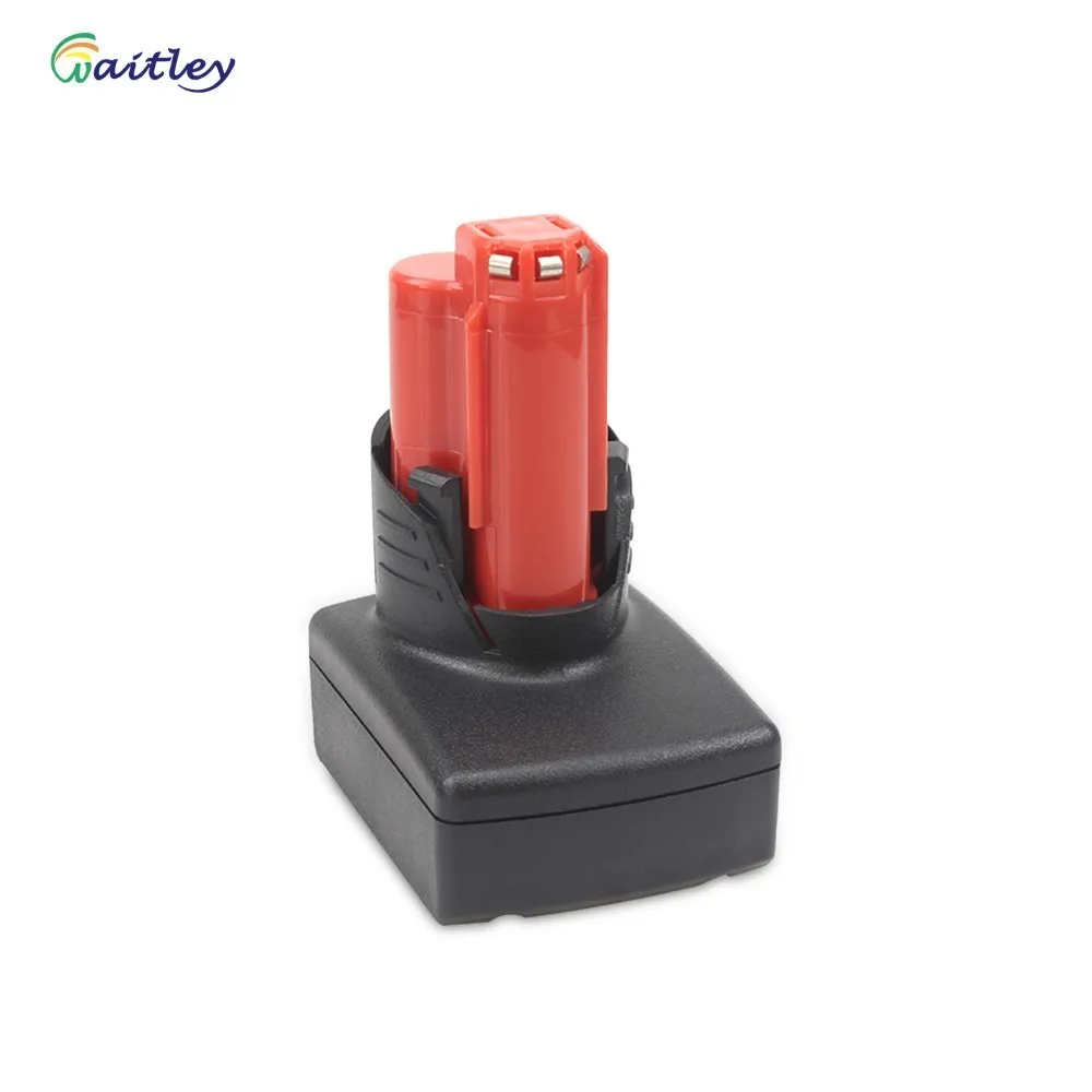 Waitley 12v 6.0Ah M12 запасная батарея для Milwaukee 12 вольт 5000mAh беспроводные инструменты 48 11