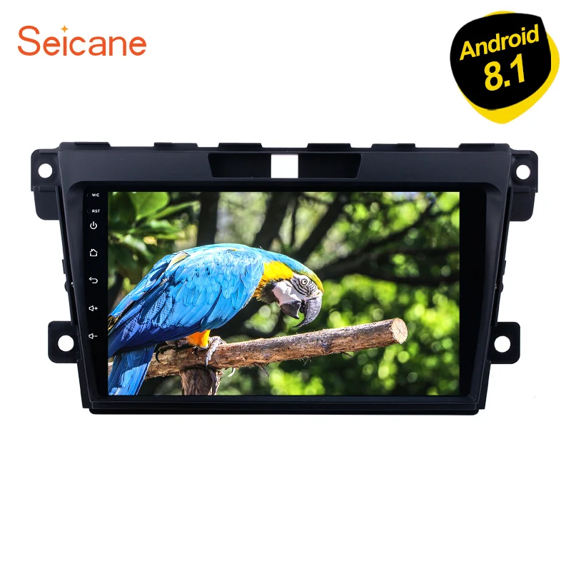 Seicane 2DIN 9 &quotAndroid 8 1/9 0 автомобильный радиоприемник с навигацией GPS мультимедийный