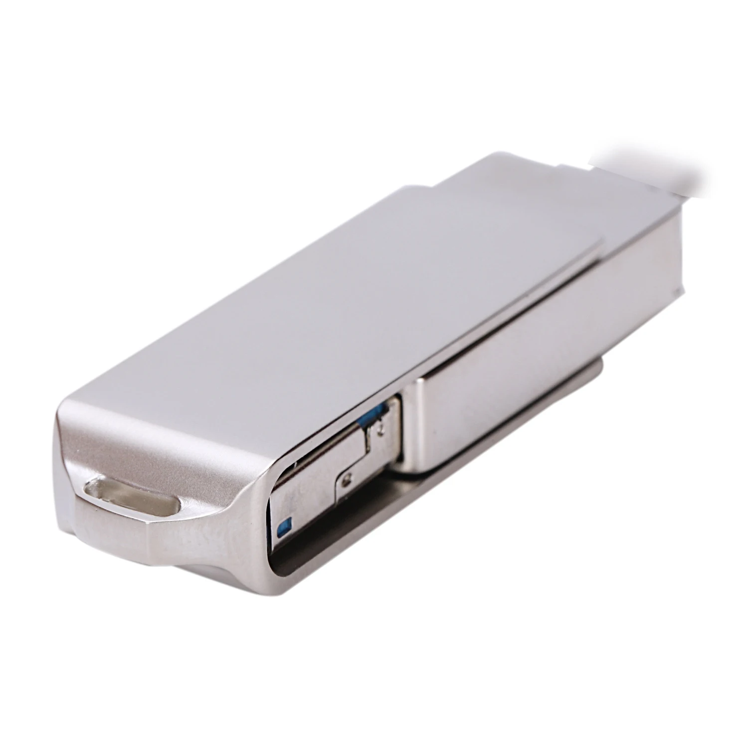 Металлический флэш-накопитель Usb портативный 3 0 для Iphone X/8 Plus/8 Plus/7 Plus