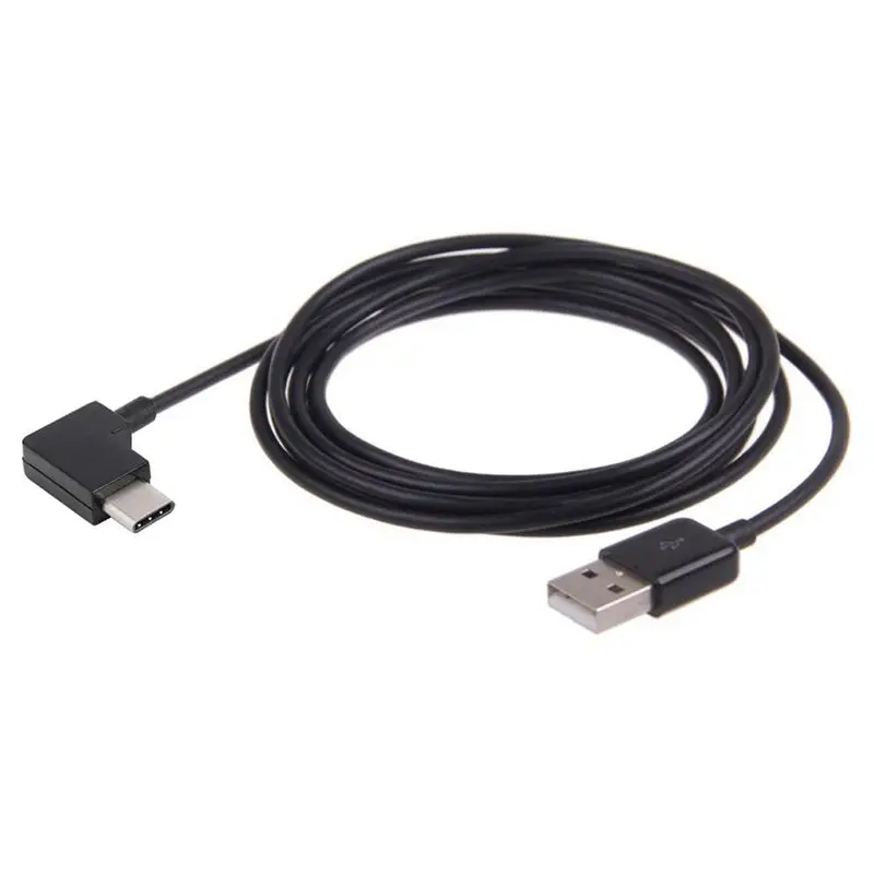 Кабель USB C A 6 56 футов 90 градусов шнур типа 2 0 совместимый с Google Pixel XL LG G6 V20 Galaxy S9/S9 + м