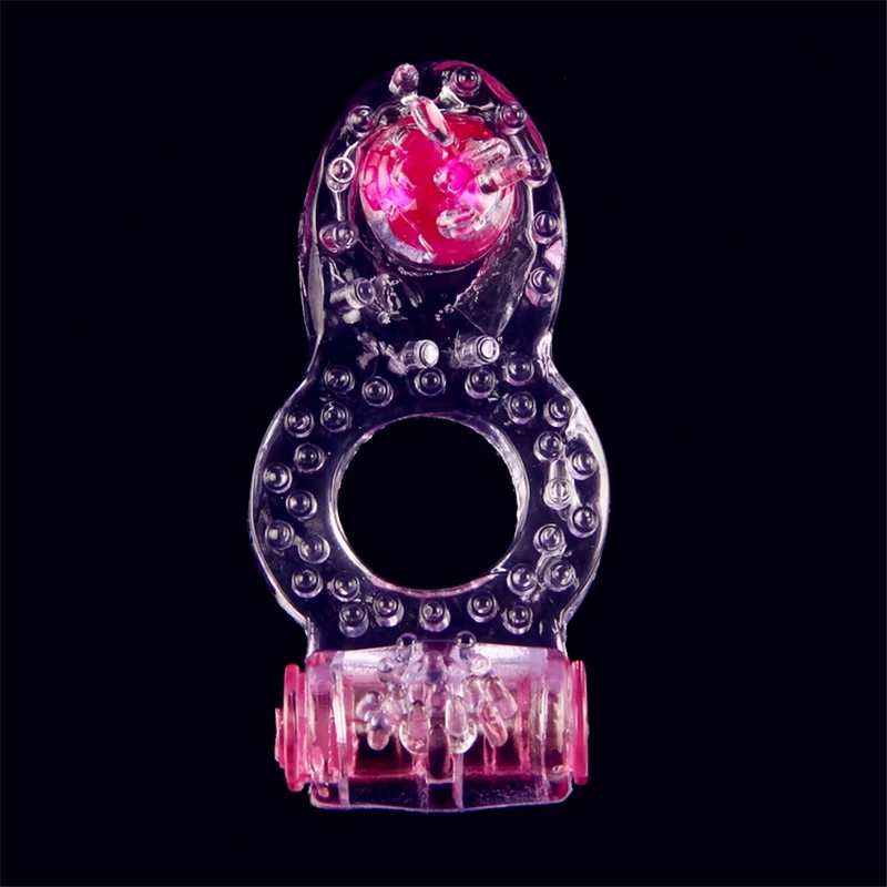 Секс игрушки для мужчин пенис cockring двойная задержка вибрирующие кольца взрослые