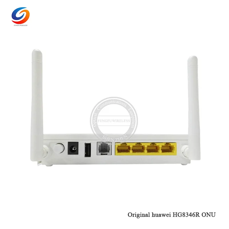 Бесплатная доставка epacket 100 шт./лот HW HG8546M GPON ONU 1GE + 3FE 1TEL USB wifi|Оптоволоконное