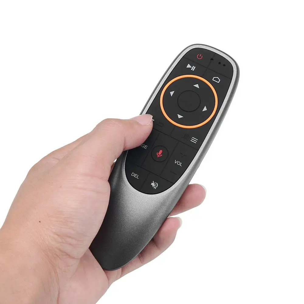 CLAITE умный голосовой вход пульт дистанционного управления 2 4G Беспроводная Airmouse
