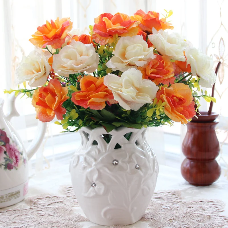 Vazo Wazon Na Kwiaty Suculenta Teraryum Jarrones Decorativos imperno Vaso De Flor аксессуары для украшения дома