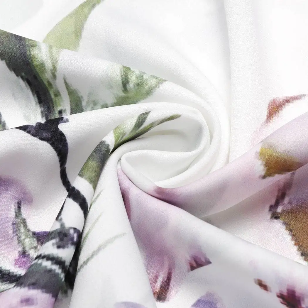 Короткие FlareSleeve с открытыми плечами платье цветочным рисунком Для женщин