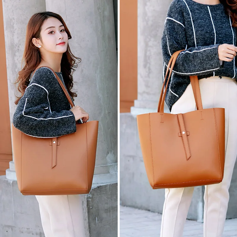 Mowah Bags for Women Luxury Handbags Designer Kabelky Shoulder Bag Casual Tote Leather Soild KBIA221 PM49 | Багаж и сумки
