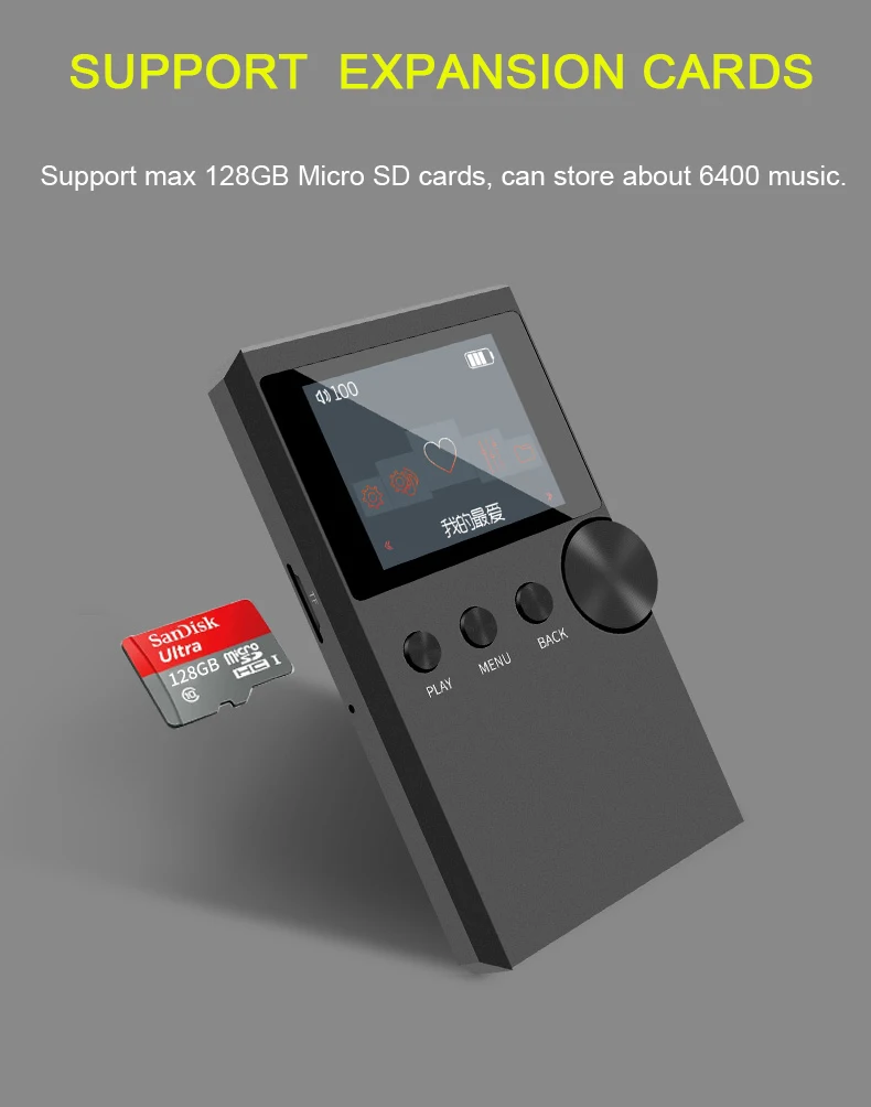 Savetek Hi Fi музыкальный плеер без потерь Audiophile мастер звук DSD 128 Профессиональный